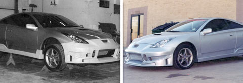 Auto accessories and Ground FX kits