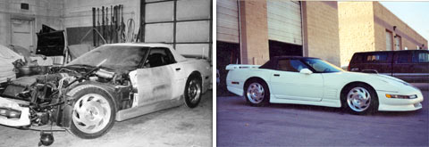 Auto collision repair